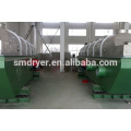 Fluid bed dryer for boric acid